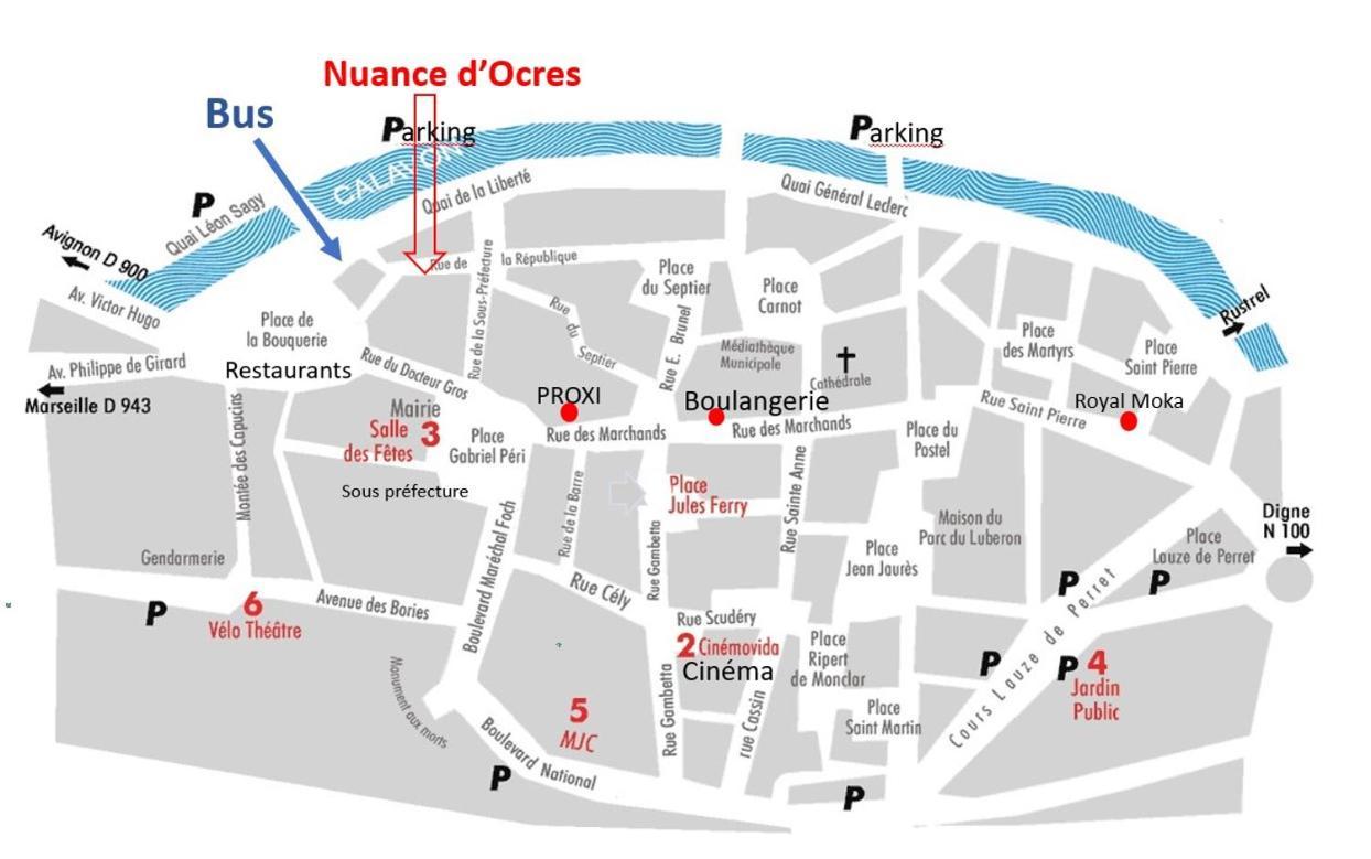 Nid2Nuit Nuance D'Ocres Apartman Apt Kültér fotó